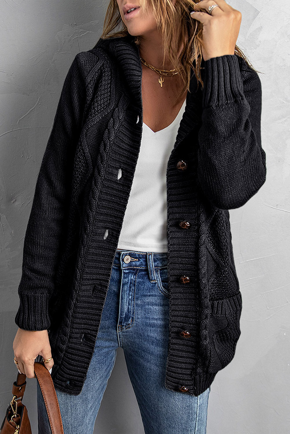 Stilla | Fritids- og elegant cardigan