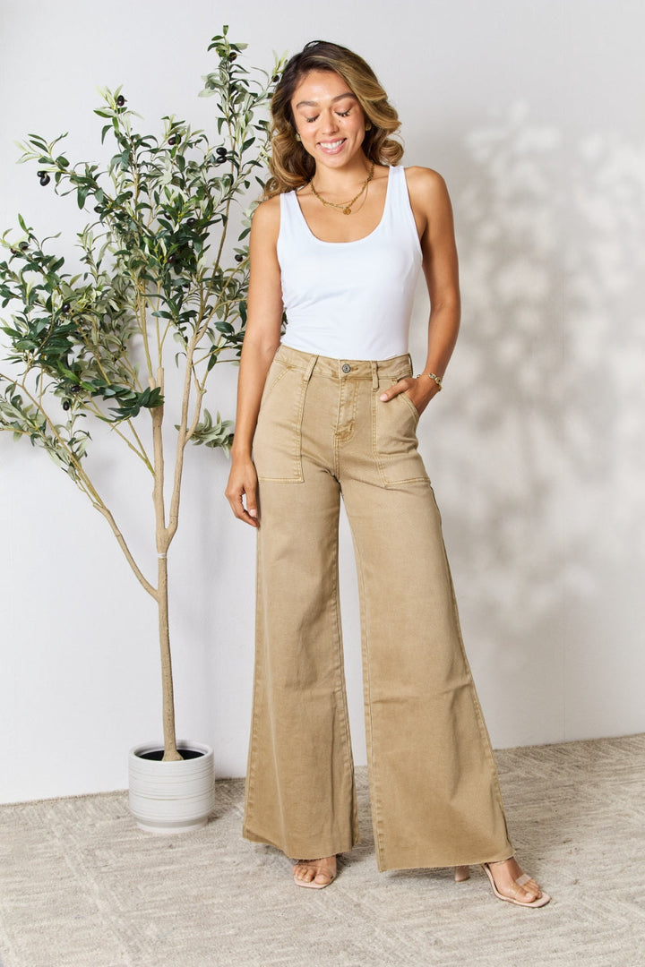 Stilla | Raw Hem Bred Benet Jeans