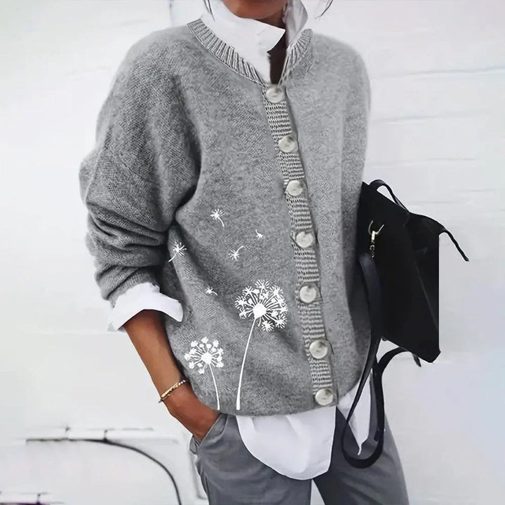 Stilla | Pullover Med Løvetandtryk
