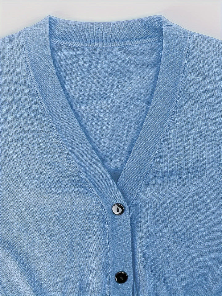 Stilla | Cardigan Bolero med knaplukning