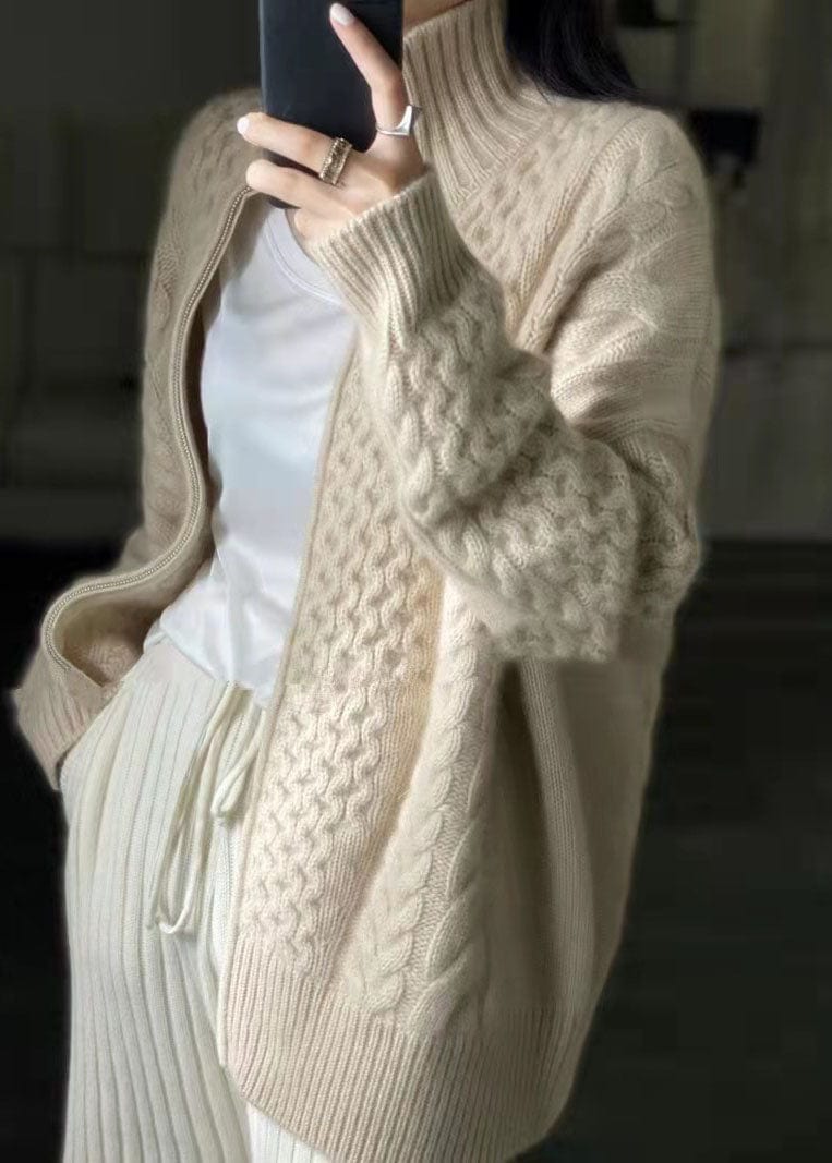 Stilla | Strikjakke Elegant Moderne Stil Ideel til Vinteren