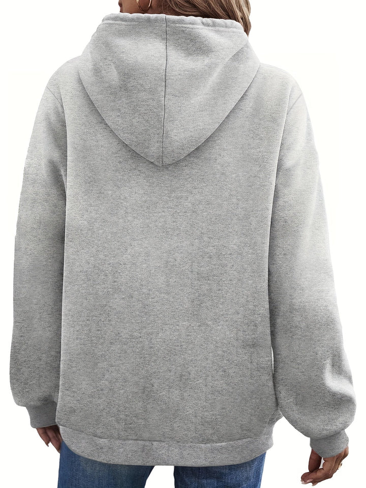 Stilla | Sporty Hættebluse