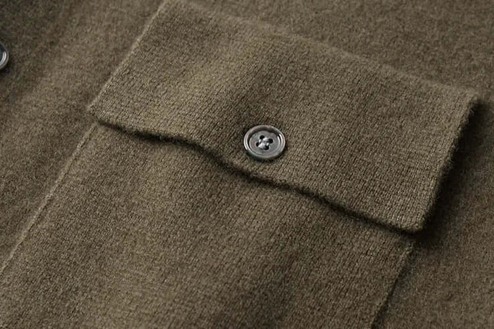 Stilla | Herre Cashmere-blanding Cardigan Jakke