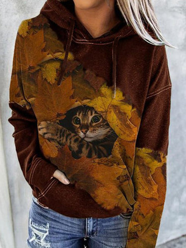 Stilla | Herbstpullover mit Katzenaugeneffekt