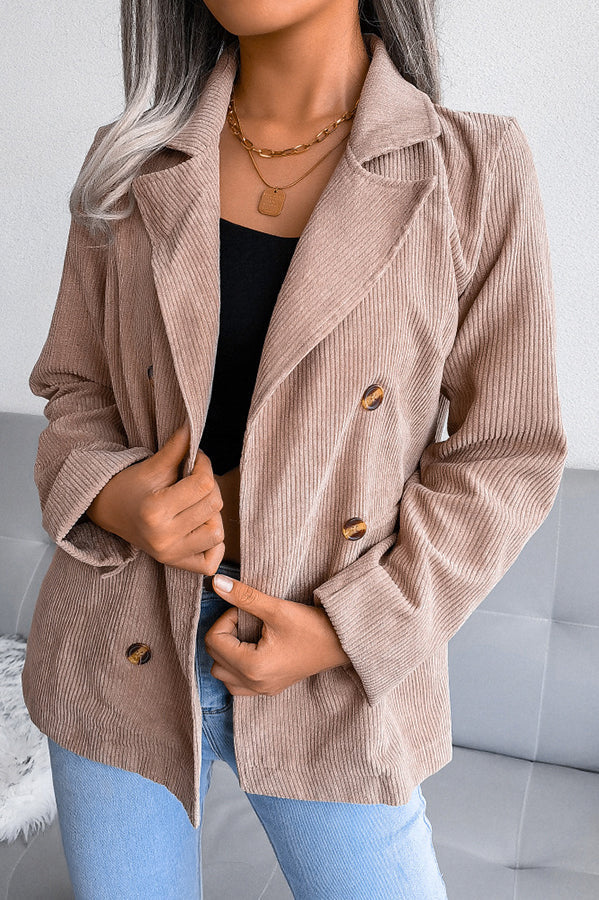 Stilla | Front Page News Corduroy Blazer
