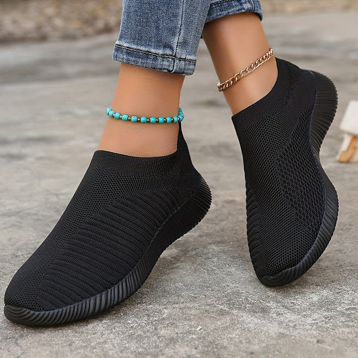 Stilla | Sommer Loafers Til Damer Lette Slip on Afslappet Sko Med En Komfortabel Sål