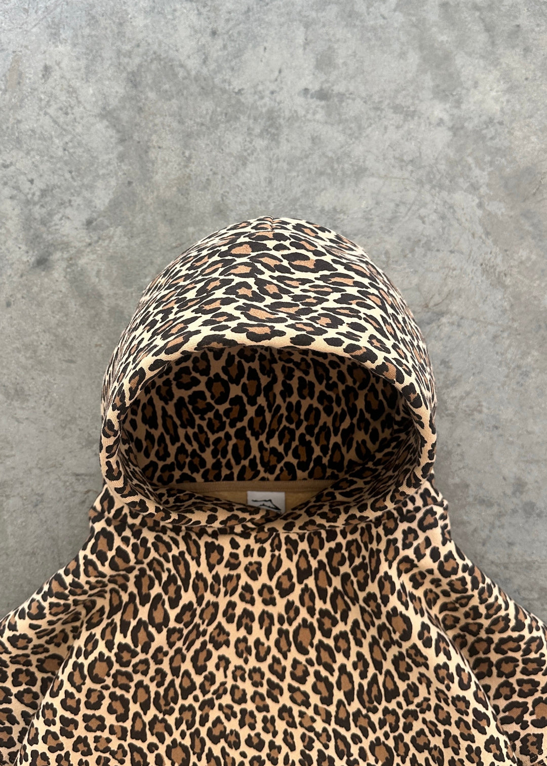 Stilla | Leopard Hættetrøje til vilde stile