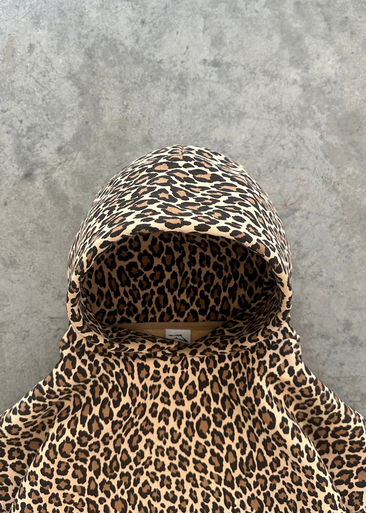 Stilla | Leopard Hættetrøje til vilde stile