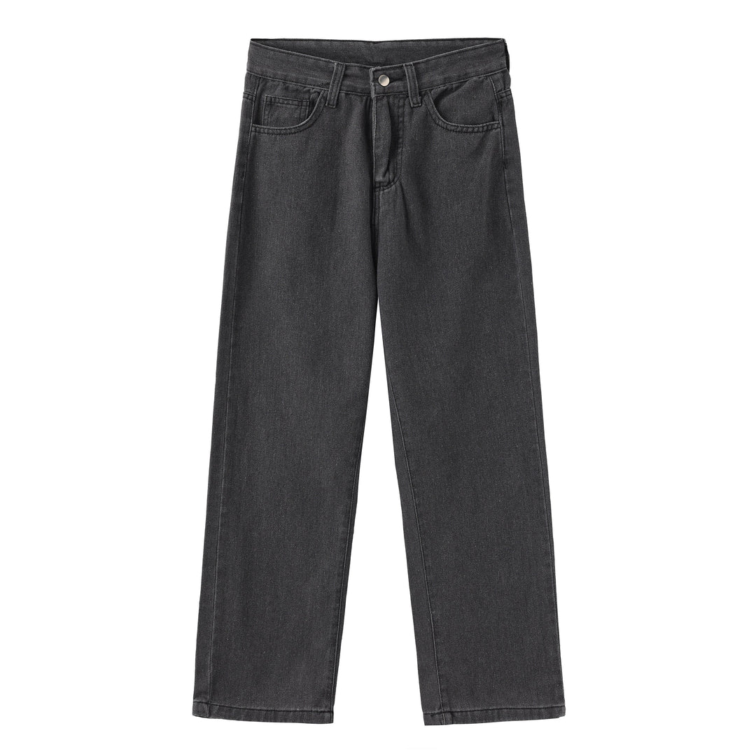 Stilla | Lige Jeans Med Høj Talje