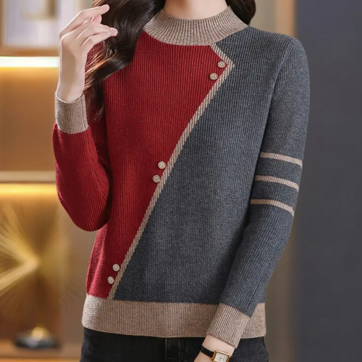 Stilla | Elegante dame sweater med stilfuldt design