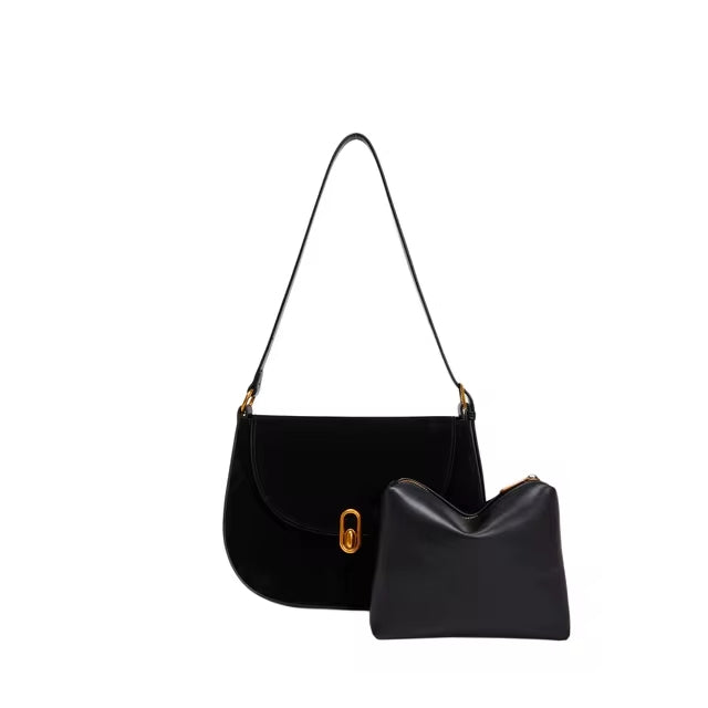 Stilla | Aflang Retro Skuldertaske