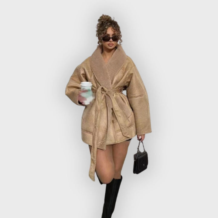 Stilla | Trench Coat Overdimensioneret Løs Fit