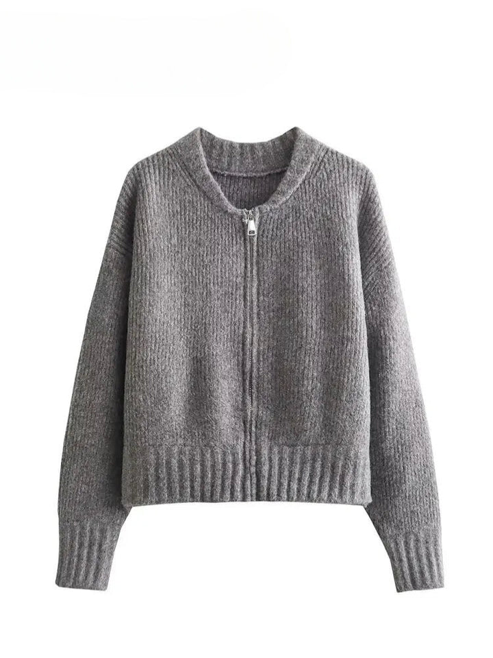 Stilla | Vintage Stil Pulloverjakke Til Damer