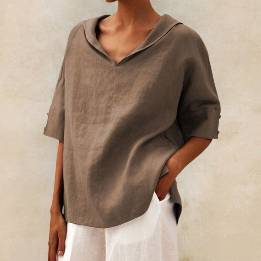Stilla | Afslappet Loose Fit Bluse