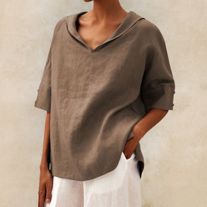 Stilla | Afslappet Loose Fit Bluse