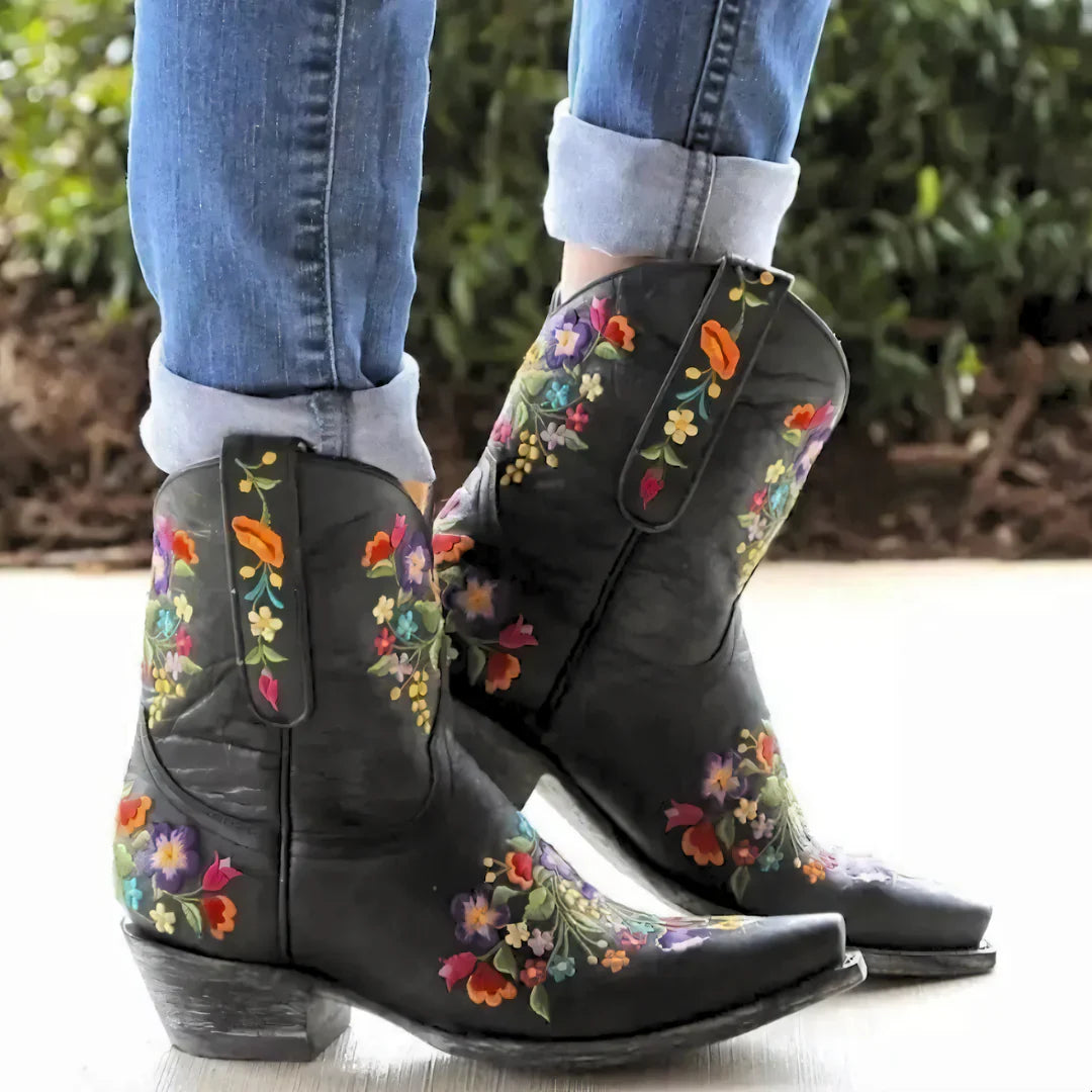 Stilla | Vejrbestandige Cowgirl Vintage Støvler