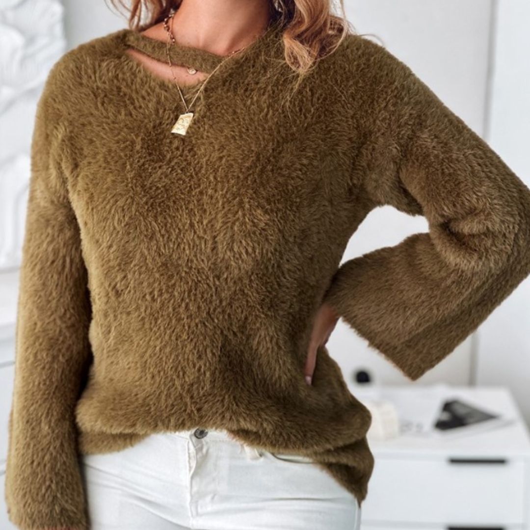 Stilla | Moderne og Behagelig Almindelig Sweater