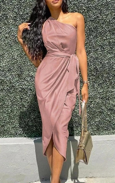 Stilla | Kvalitet Off Shoulder Ruffle Kjole