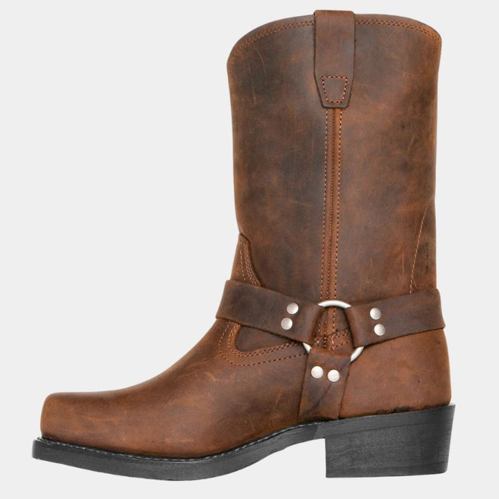 Skovae | Holdbare Cowboyboots I Vintage-look