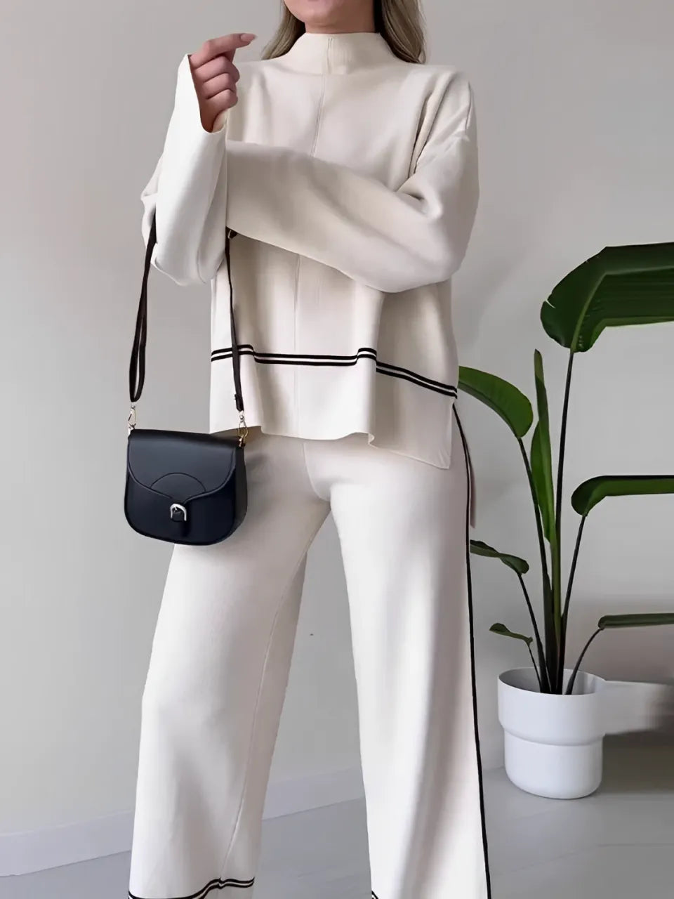 Stilla | Bluser og bukseensemble Kendall
