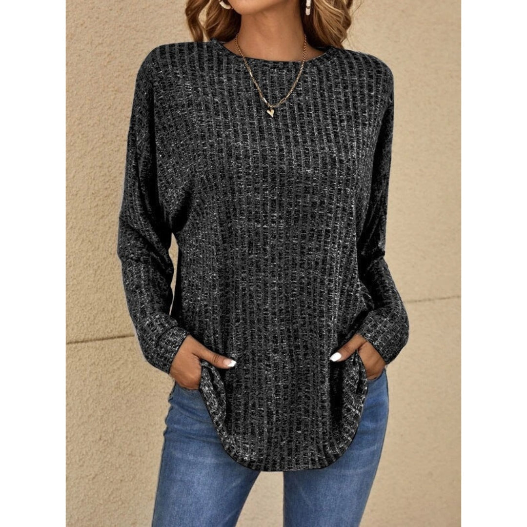 Stilla | Elegant Struktureret Sweater til Damer