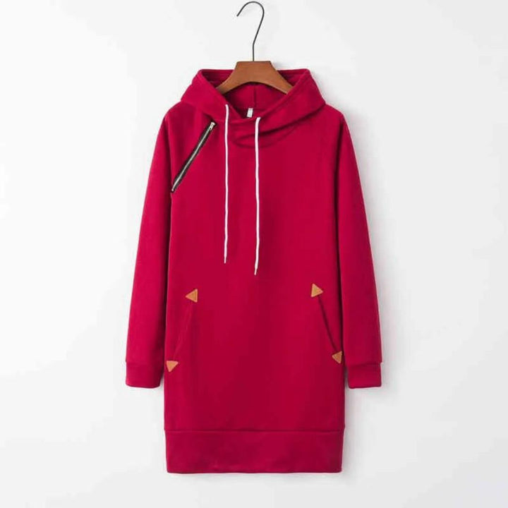 Stilla | Casual sveddragt hoodie med lommer