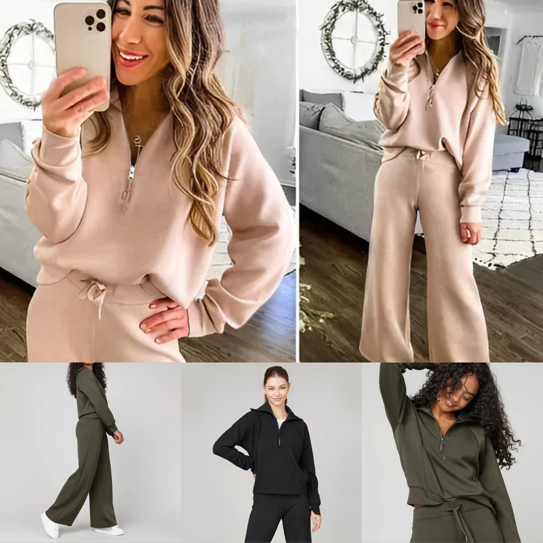 Stilla | Komfortabelt Og Elegant Dame Loungewear Sæt