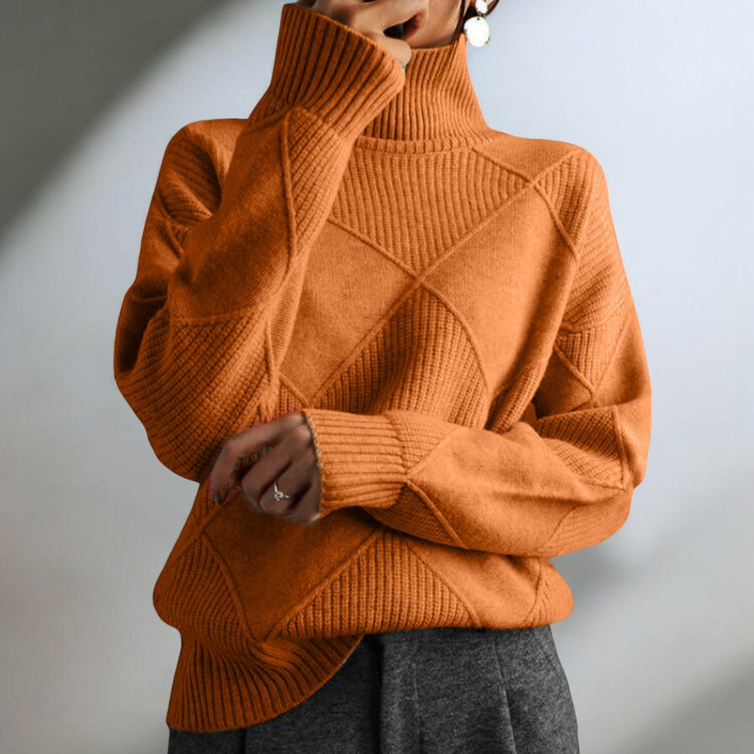 Stilla | Kuscheliger Rollkragenpullover aus weichem Stoff