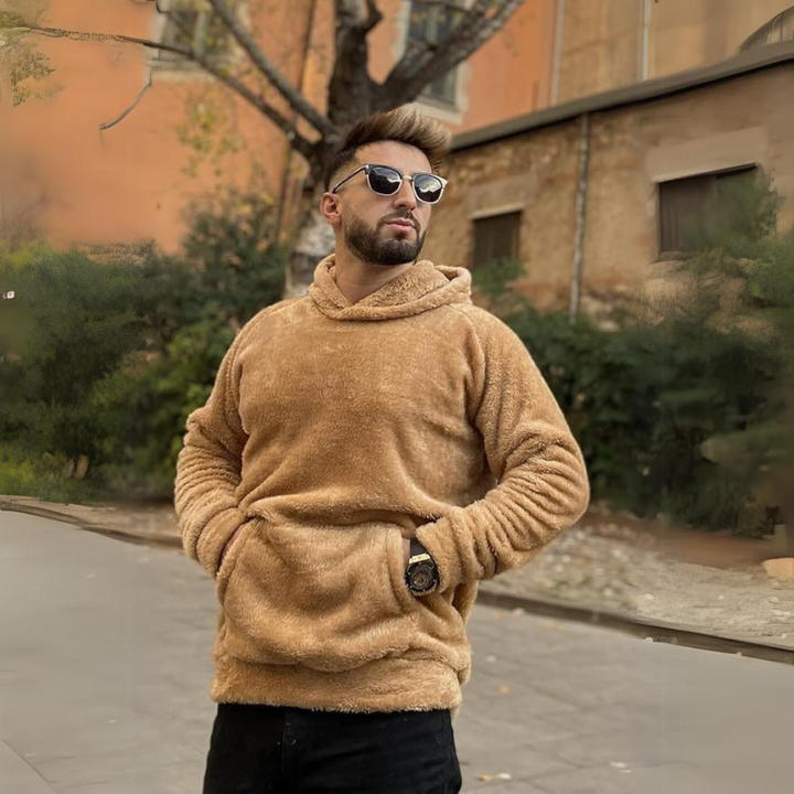 Stilla | Blødt hoodie med hætte