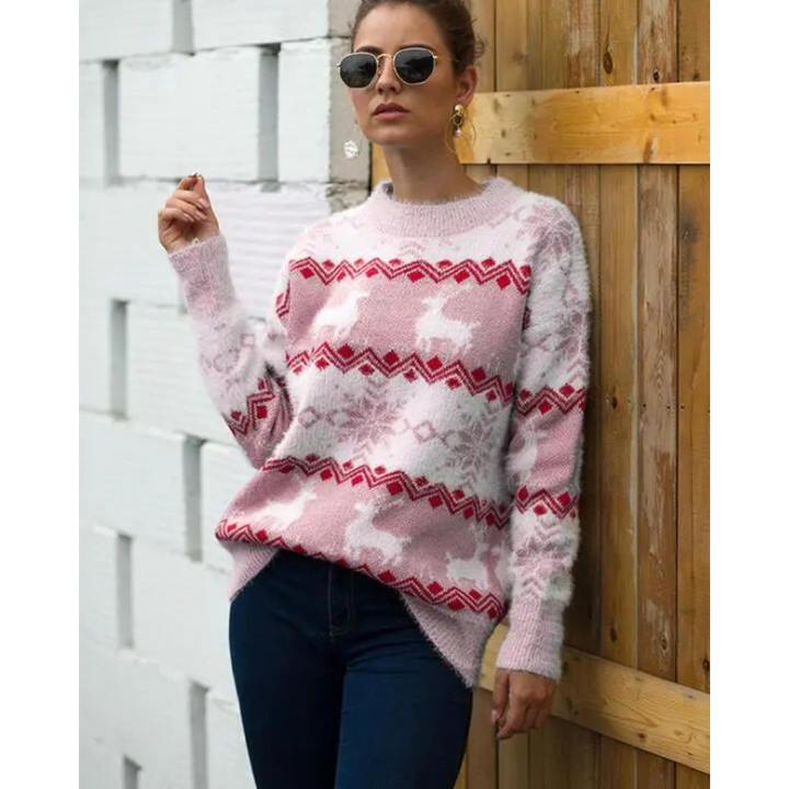 Stilla | Behagelig strik julesweater