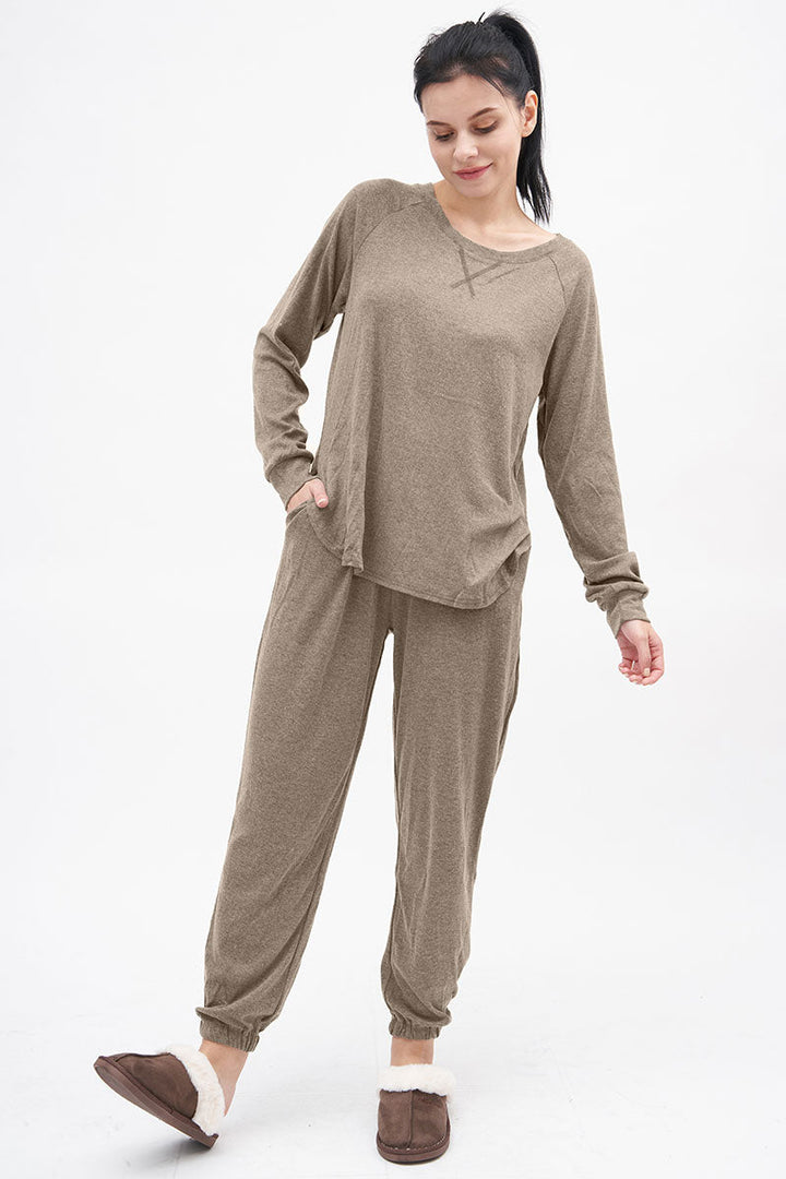 Stilla | Loungewear Sæt Af Bomuld