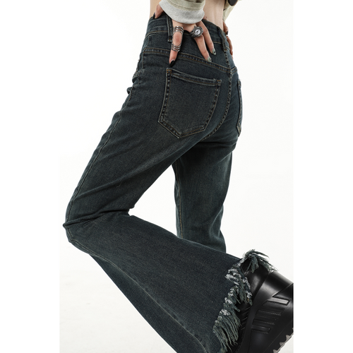 Stilla | Sorte Årgang Jeans Til Kvinder