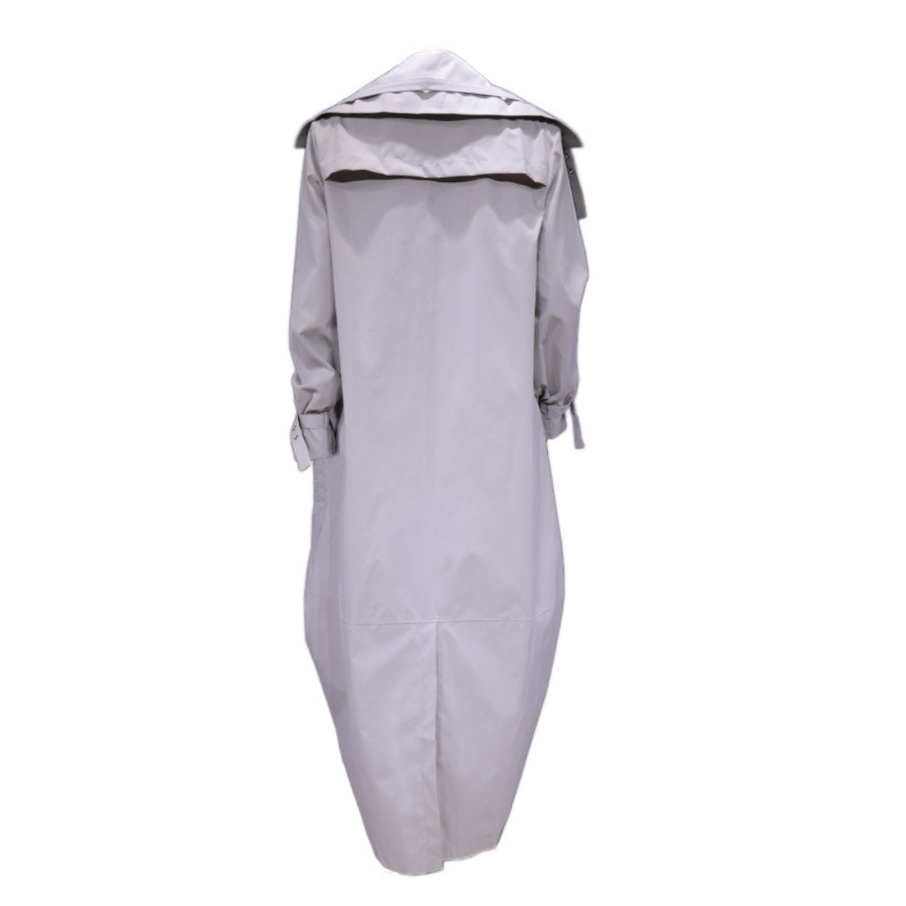 Stilla | Lang Oversize Haifjakke Til Damer