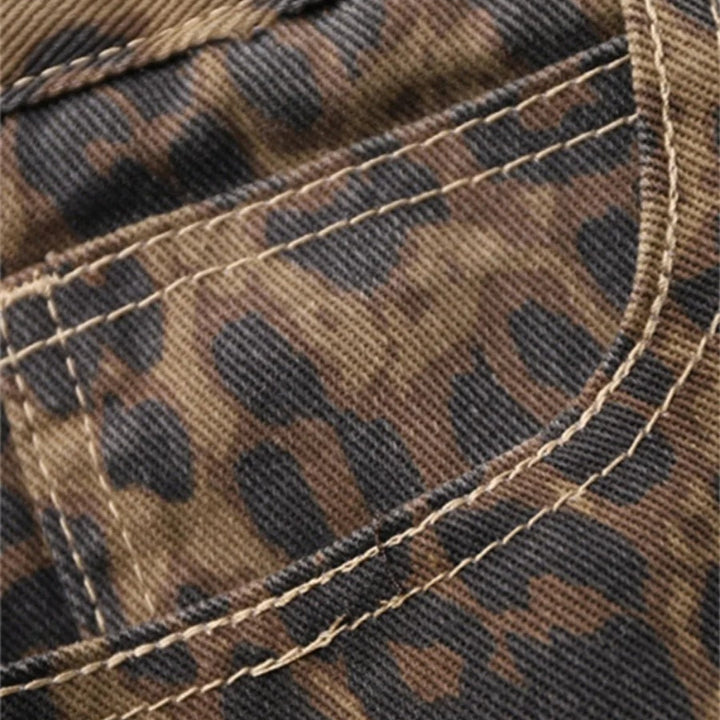 Stilla | Leopardprint Lige Ben Denim Jeans