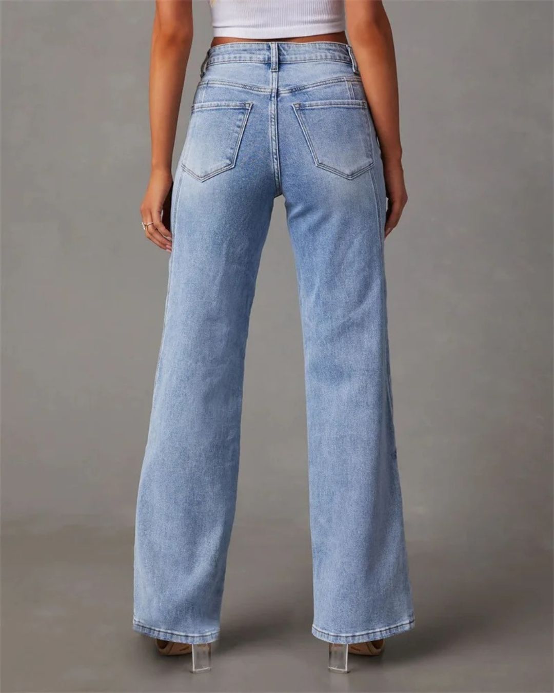 Stilla | Stilfulde Dame Denim Jeans