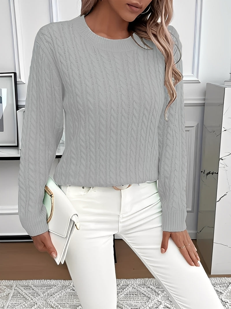 Stilla | Komfortabel Damestrikpullover