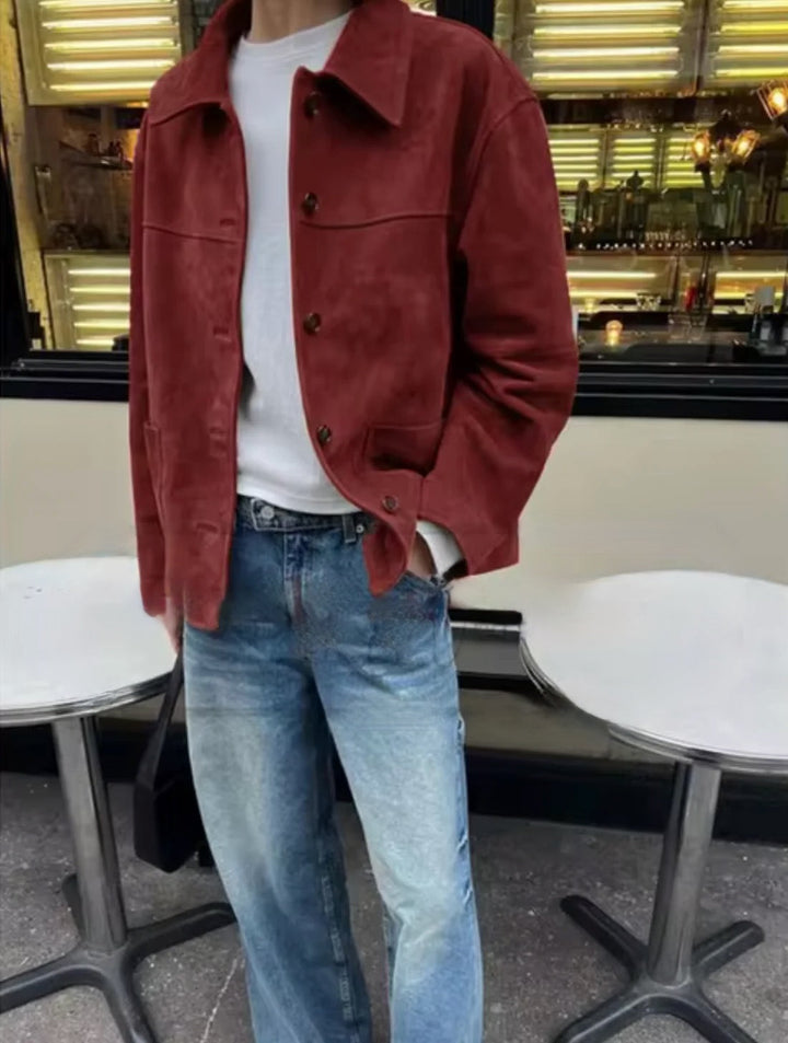 Stilla | Vintage-suedesjakke