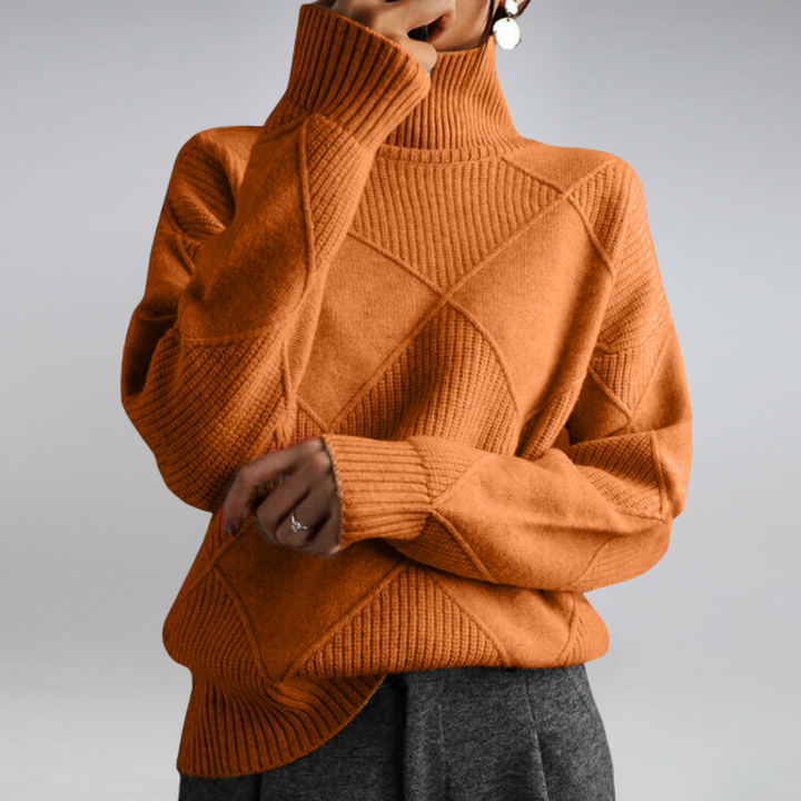 Stilla | Komfortabel Rullekravepullover