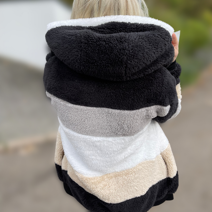 Stilla | Jakke Af Blødt Pels