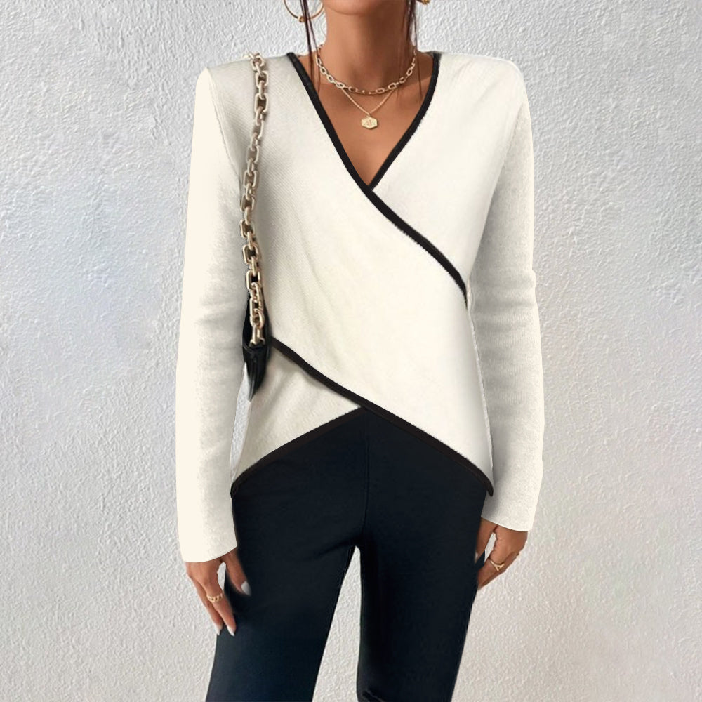 Stilla | Elegant V-hals Trøje