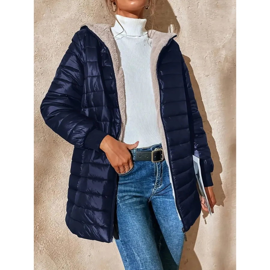Stilla | Mode Jakke med hætte sporty