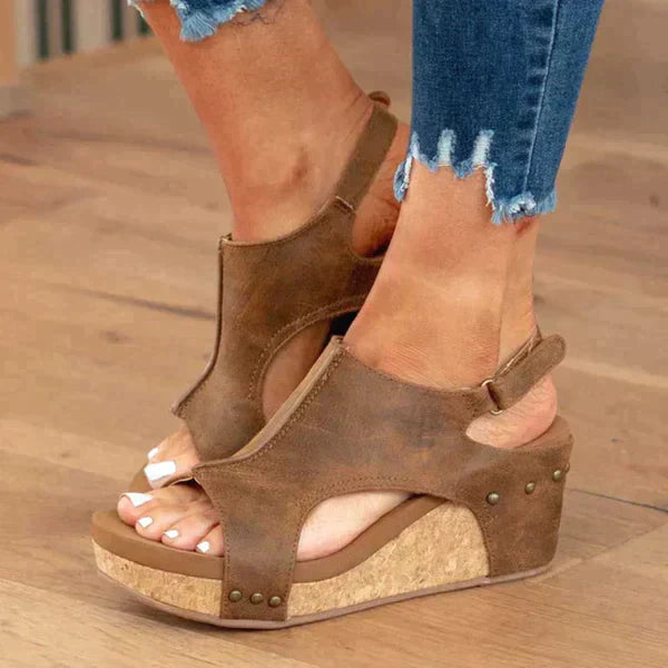 Skovae | Orthopædiske Dame Sandaler I Ergonomisk Design
