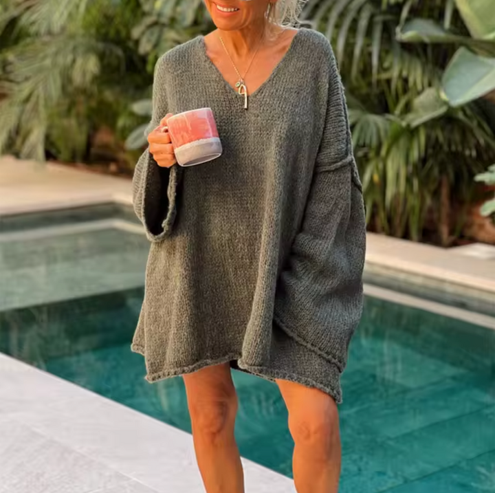 Stilla | Løst siddende strikpullover