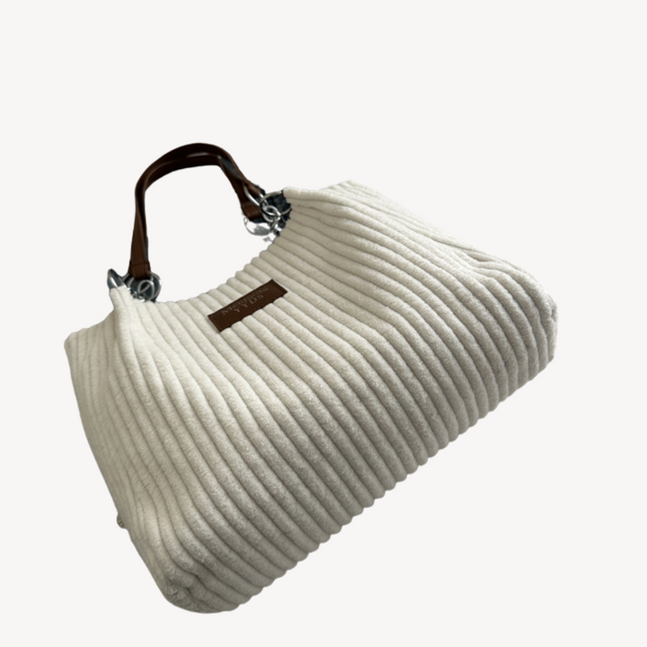 Stilla | Kvinders Corduroy Skuldertaske