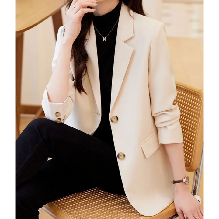 Stilla | Elegante Blazer Til Damer Med Dobbeltknaplukning