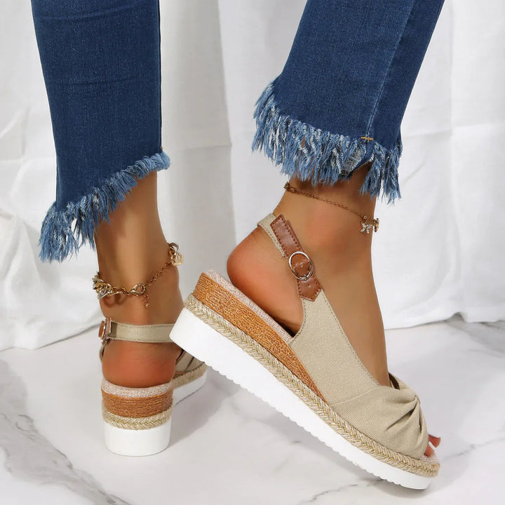 Stilla | Elegante Boho Sandaler