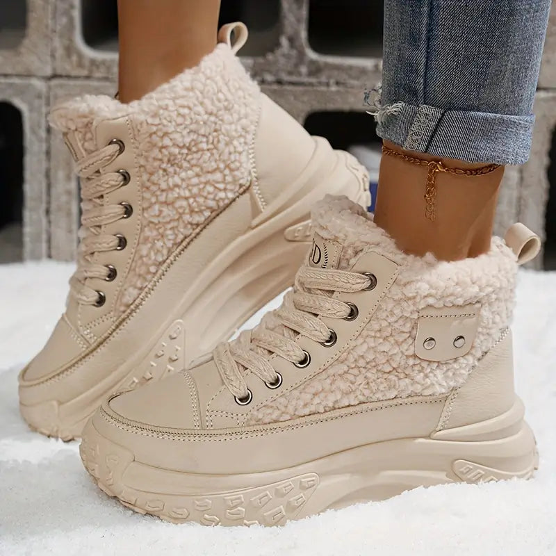 Stilla | Polstret Vinterstøvler Damer