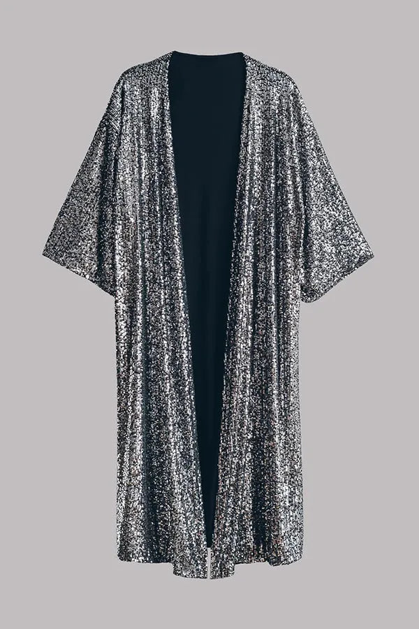 Stilla | Glinsende Kimono til særlige anledninger