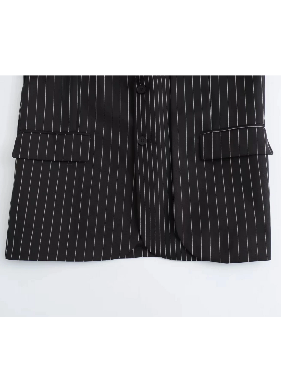 Stilla | Stribet Blazer Til Damer, Perfekt Til Et Kontor Look