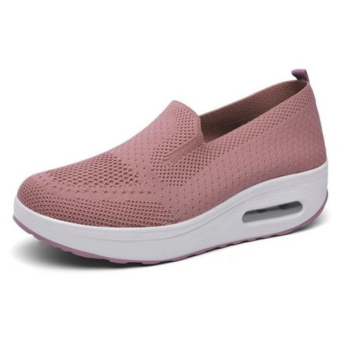 Skovae | Luftpolstrede, Åndbare, Ensfarvede Dame-Slippers